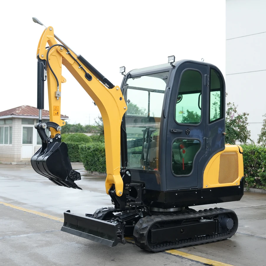 

Euro 5 CE EPA Mini Excavator Hydraulic Epa Engine Diesel Mini Digger Hydraulic Crawler Small Excavator With Cab Customized