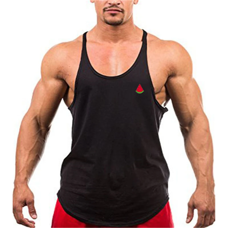 Men's Gym Running Vests Quick Dry Sleeveless Moisture Wicking Breathable Tank Tops For Athletic Sports Training