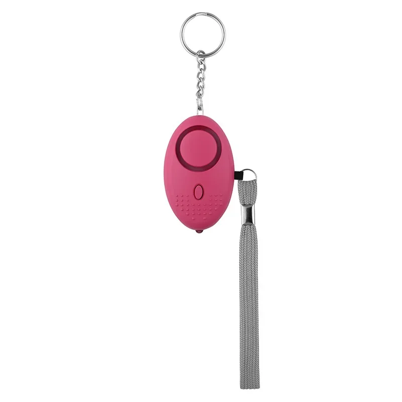 Personal Security Alarm Self Defense 130dB Loud Emergency Alarm Keychain Portable Safety Anti-satyr For Women Child Elder Girl