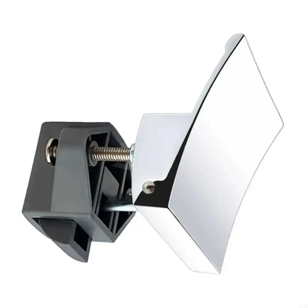 Professional Push Button Door Latch Zinc Alloy Corrosion-resistant Cupboard Latch Universal Drawer Latch Caravans