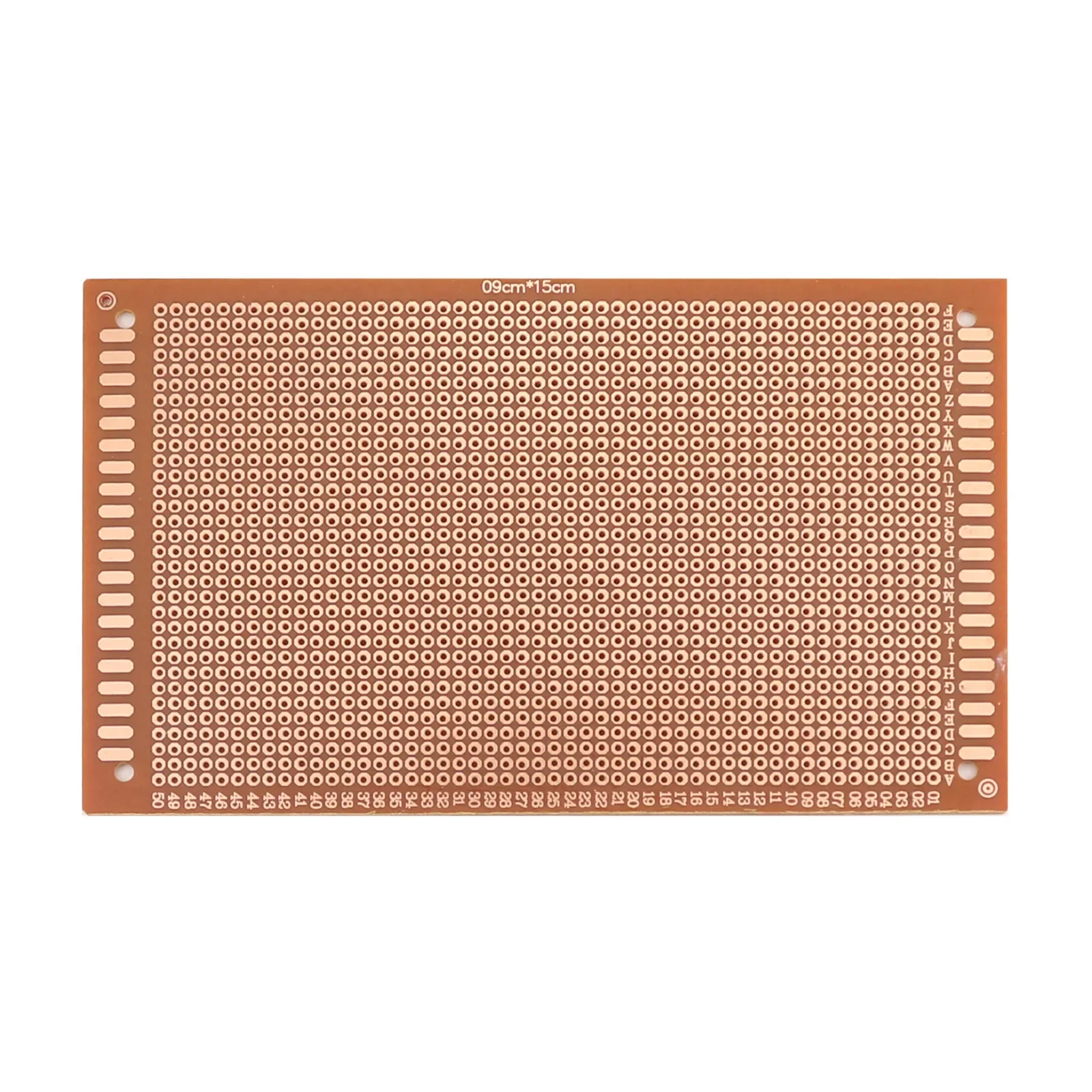 5PCS 9x15 9*15cm Single Side Prototype PCB Universal Board Experimental Bakelite Copper Plate Circuirt Board yellow