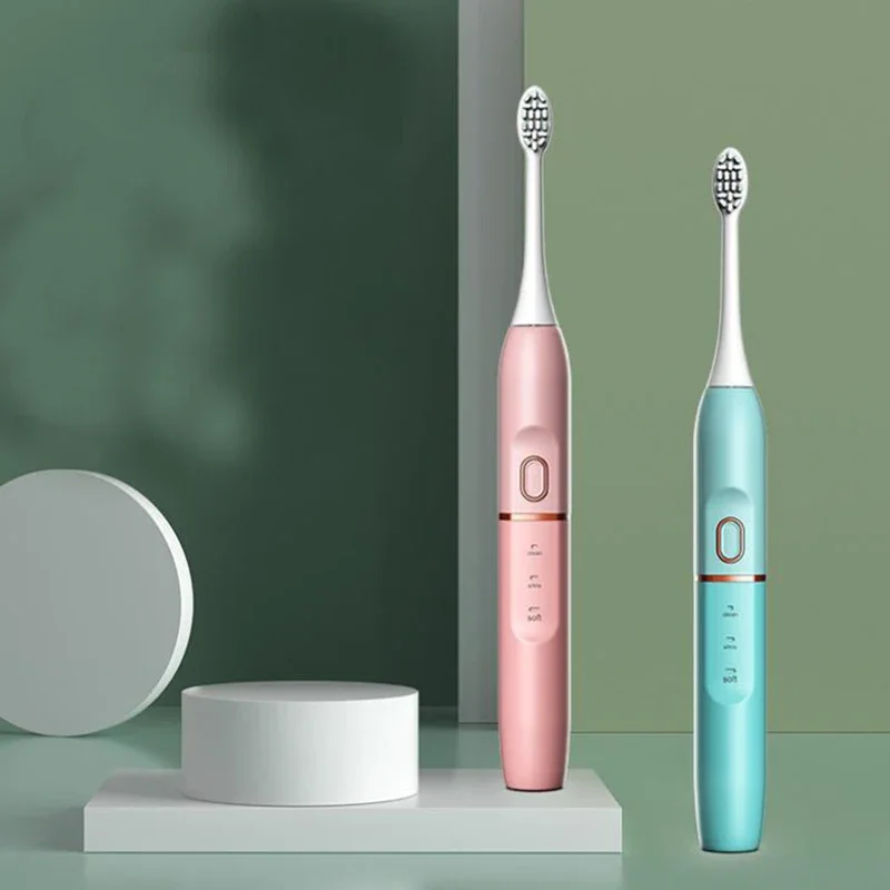 IPX8 Ultrasonic Magnetic Levitation Lazy Electric Toothbrush CE FCC Adult Travel Automatic Toothbrush Brush Tools