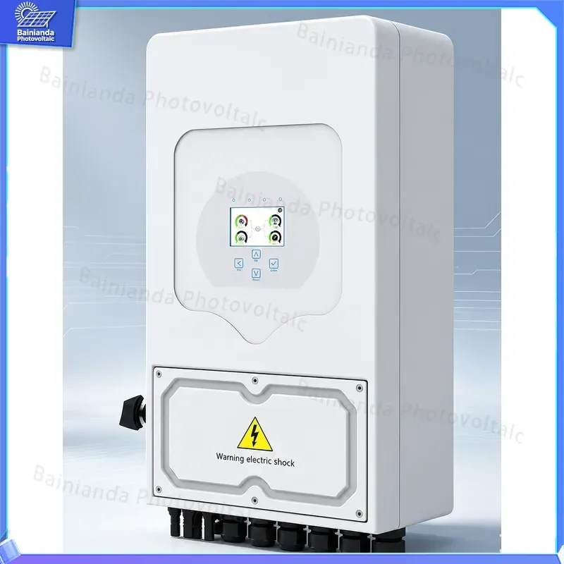 Hybrid Solar Inverter 3.6kw 5kw 6kw 7kw 8kw 10kw Single Phase Low Voltage Battery Charger Off Grid On Grid PV Power System