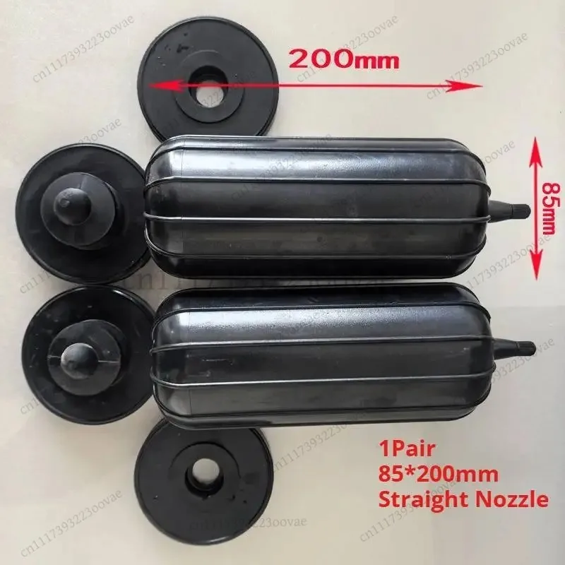 Straight Car Rear Suspension Spring Airbag Noise Reduction for Sedan SUV Off-Road Vehicle Auto Air Shock Absorber