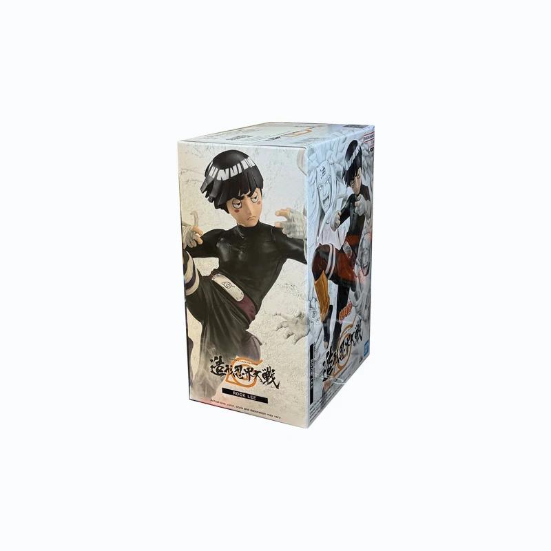 بانداي الأصلي بانبريستو أنيمي ناروتو شيبودن بانبريستو الشكل الكولوسيوم BFC روك لي البلاستيكية عمل الشكل تحصيل لعبة مجسمة