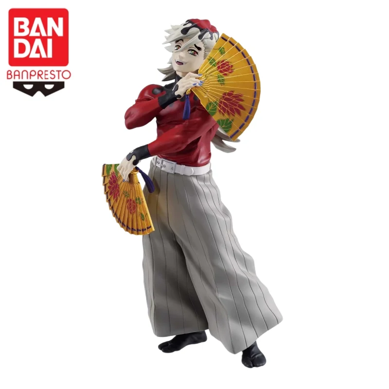 In Stock Bandai Original Banpresto Demon Slayer Doma Action Figure Model Doll Brand New Boxed Garage Model Toys