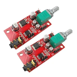 RISE-2X Headphone Amplifier Board MAX4410 Miniature Amp Can Be Used As A Preamplifier Instead Of NE5532