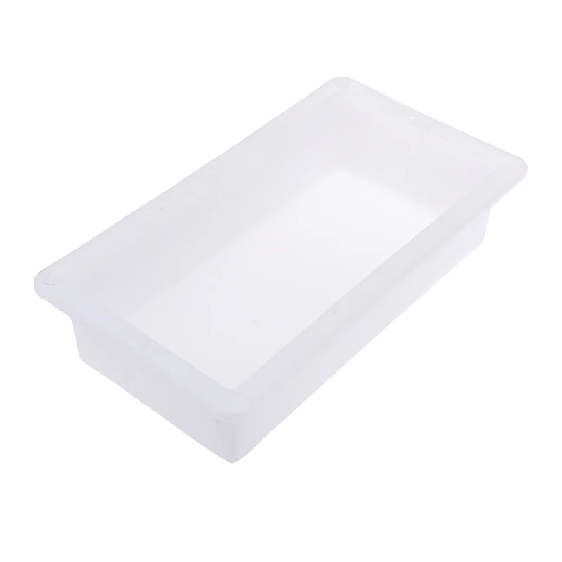 Reusable Rectangular Paving Brick Mold DIY Concrete Pathway Maker Lawn Patio Yard Garden Walkway Paving Supply