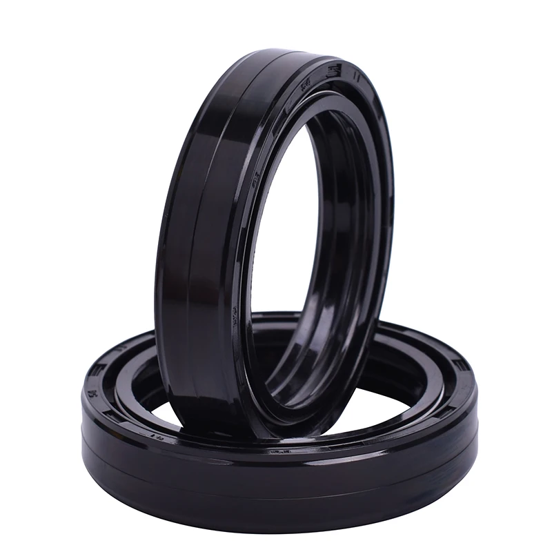 45x57x11 Front Fork Shock Damper Oil Seal Dust Seal for Kawasaki VN1700 Vulcan Voyager Vaquero 2009-2014