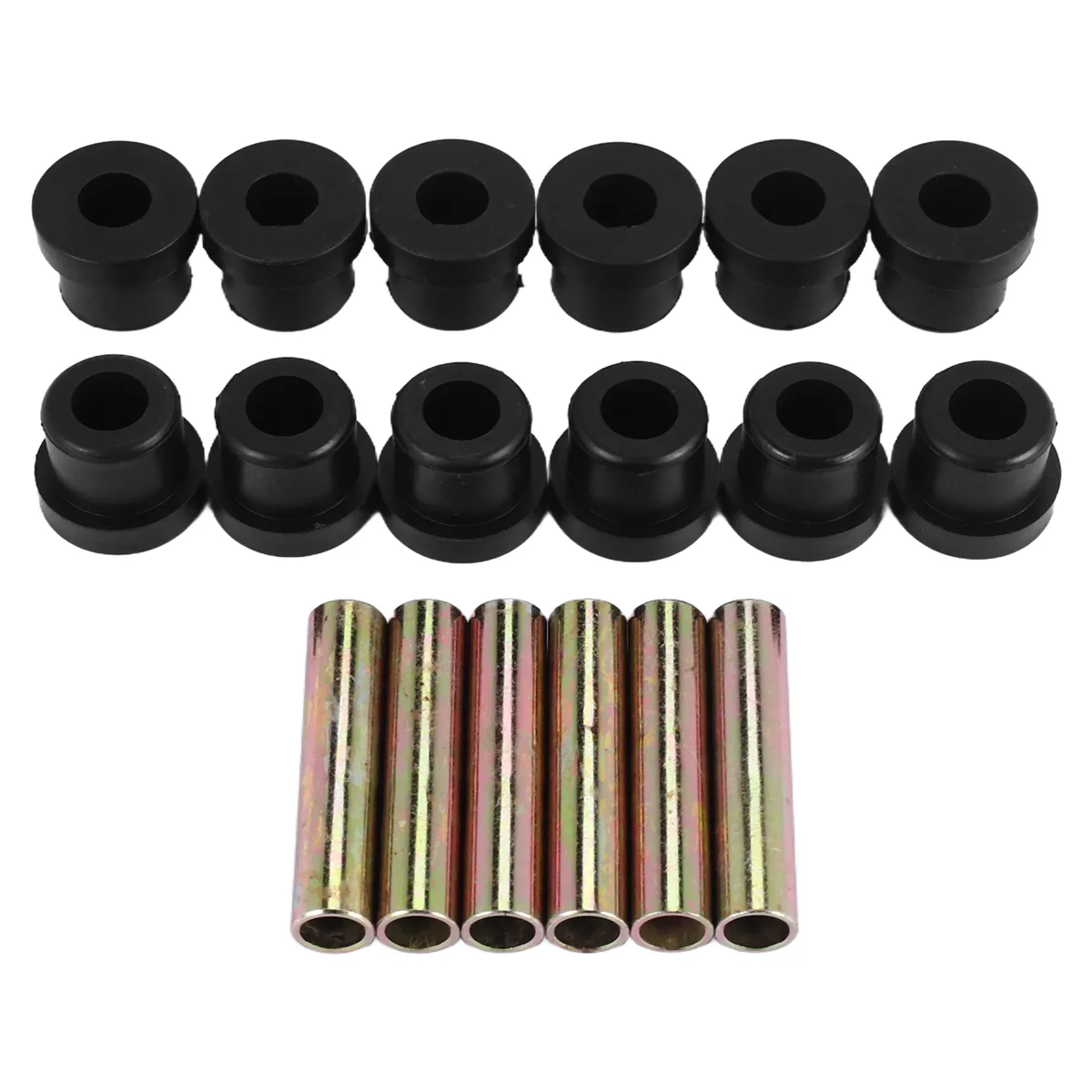 UJVS-for Club Car Bushing Kit, Golf Cart Rear Leaf Spring Bushing Kits for EZGO TXT/Medalist Gas/Electric 1015583 1012303