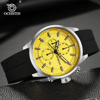 OCHSTIN Quartz Mens Watch Multifunction Quartz Core Promotional 2024 Avant-Garde Men's Quartz Wirstwatch Men's Chronographs rejo