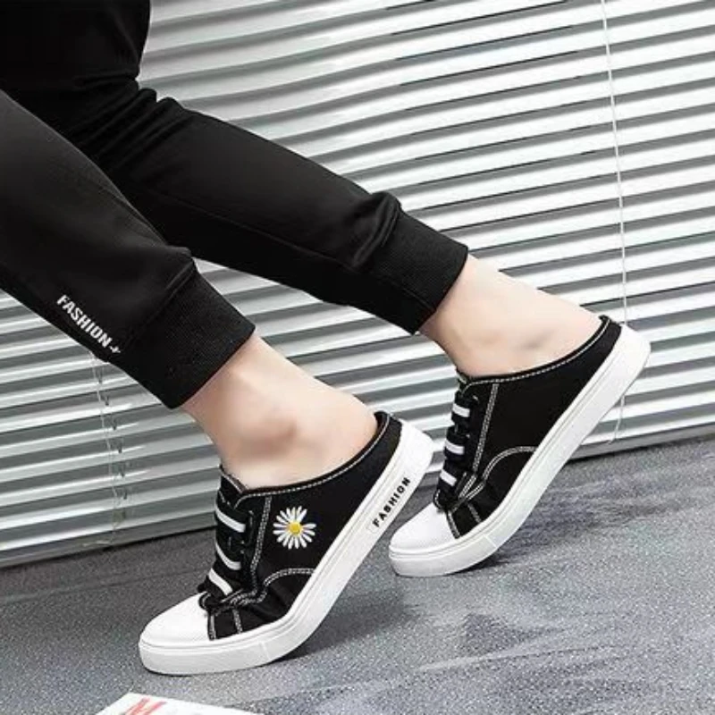 

Шлепанцы мужские на плоской подошве, Нескользящие, без задника, элегантная недорогая обувь, повседневные, из ЭВА, оригинал, низкая цена, Y2k