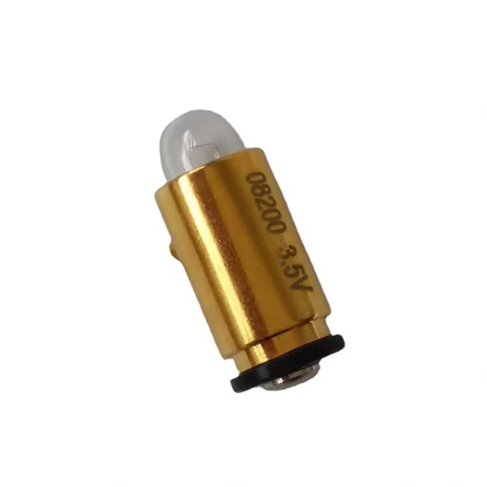 HoneyFly Ophthalmoscope Lamp Bulb 3.5V 0.76A Optics 3140K for Welch-Allyn 18200 18245 ELITE STREAK 08200