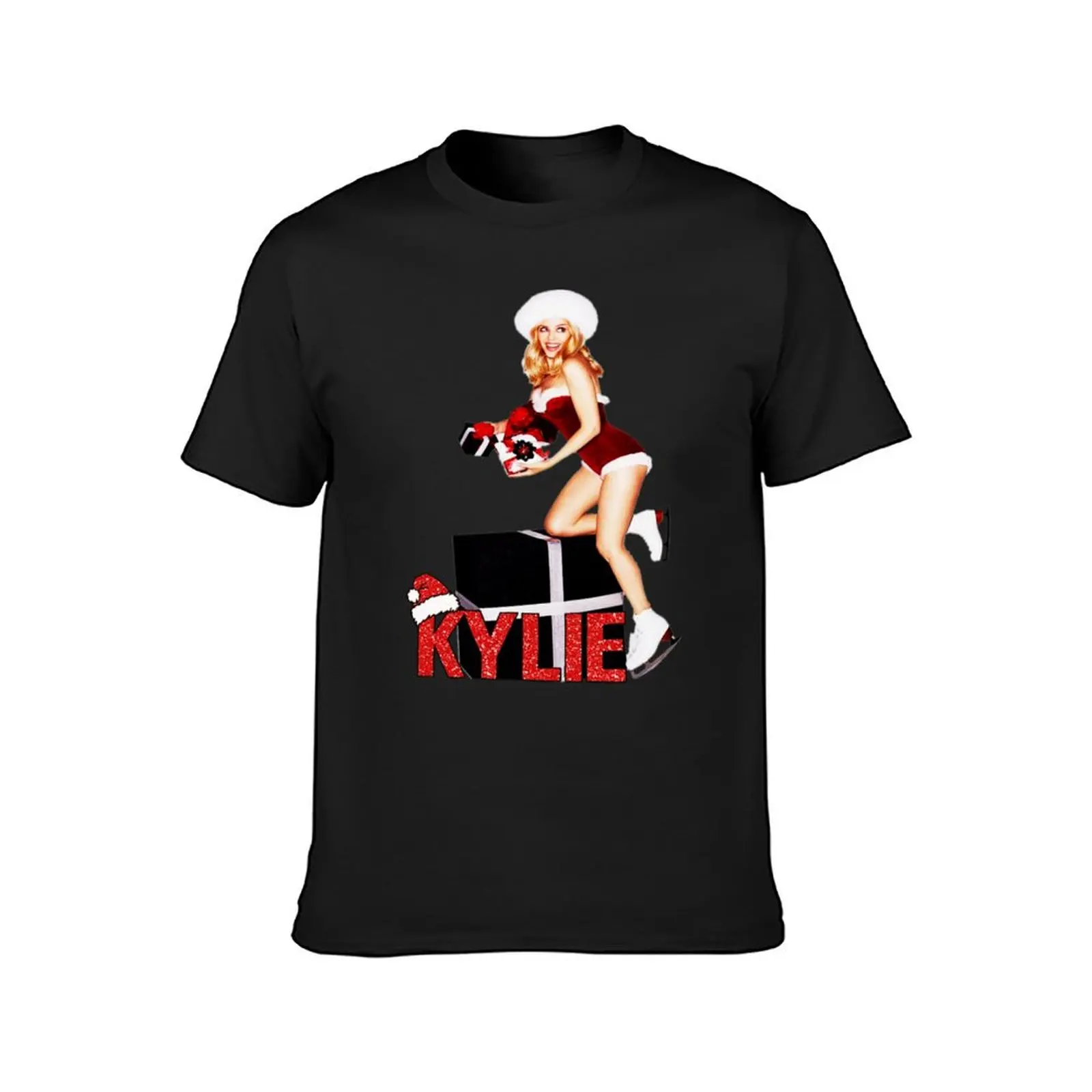 Kylie Minogue Christmas Gift T-Shirt blanks Aesthetic clothing funnys sweat shirts, men