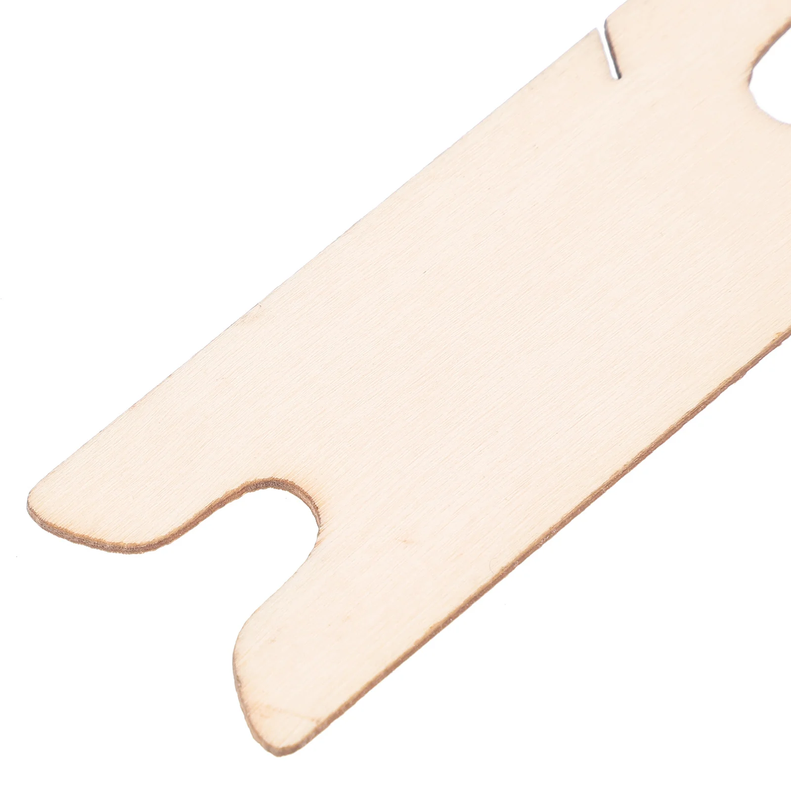 10 قطعة الخشب النسيج المكوك العصي دائم سهلة الاستخدام ل وشاح نسيج DIY بها بنفسك المشاريع اليدوية حزام أدوات النسيج