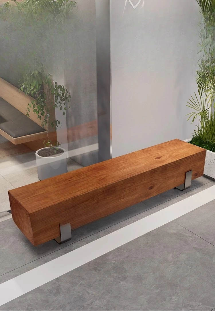 ม้านั่งไม้ซุง, ม้านั่งไม้เนื้อแข็ง