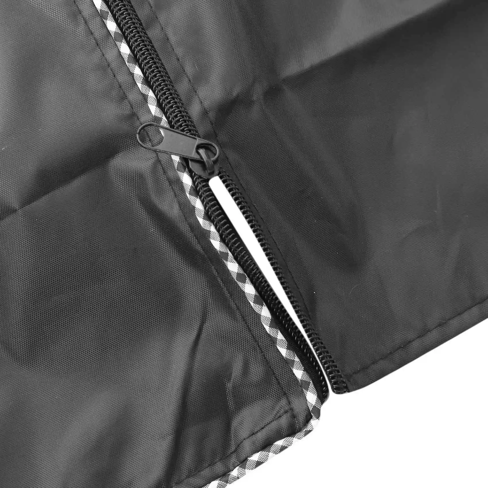 洗濯機カバー、洗濯乾燥機保護、防塵、防水、日焼け止め、黒