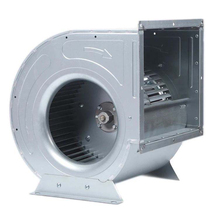 220V 50Hz Low Cost Double Inlet Centrifugal Air Flow Cooling Fan For Oil-free Water Injected Screw Air Compressor Cabinet