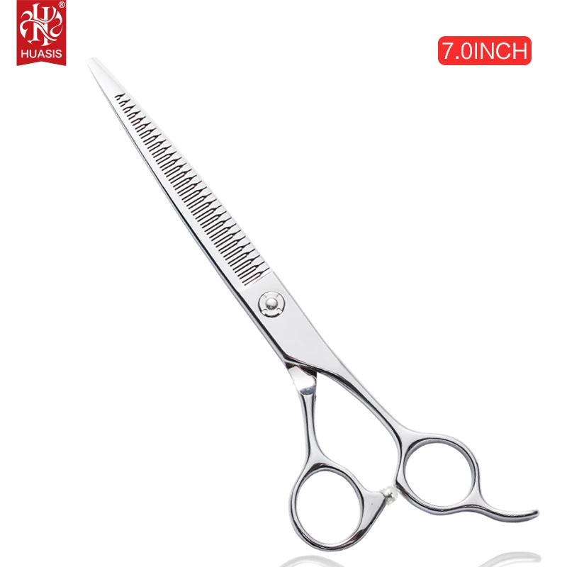 HUASIS DQ82 Professional 440C New Style Blender Scissors for Professional Groomer 7inch Ultra-Sharp & Durable for Grooming
