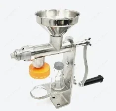 Stainless Steel Manual Oil Presser Machine Household Oil Pressing Machine Vegetable Rapeseed Sesame