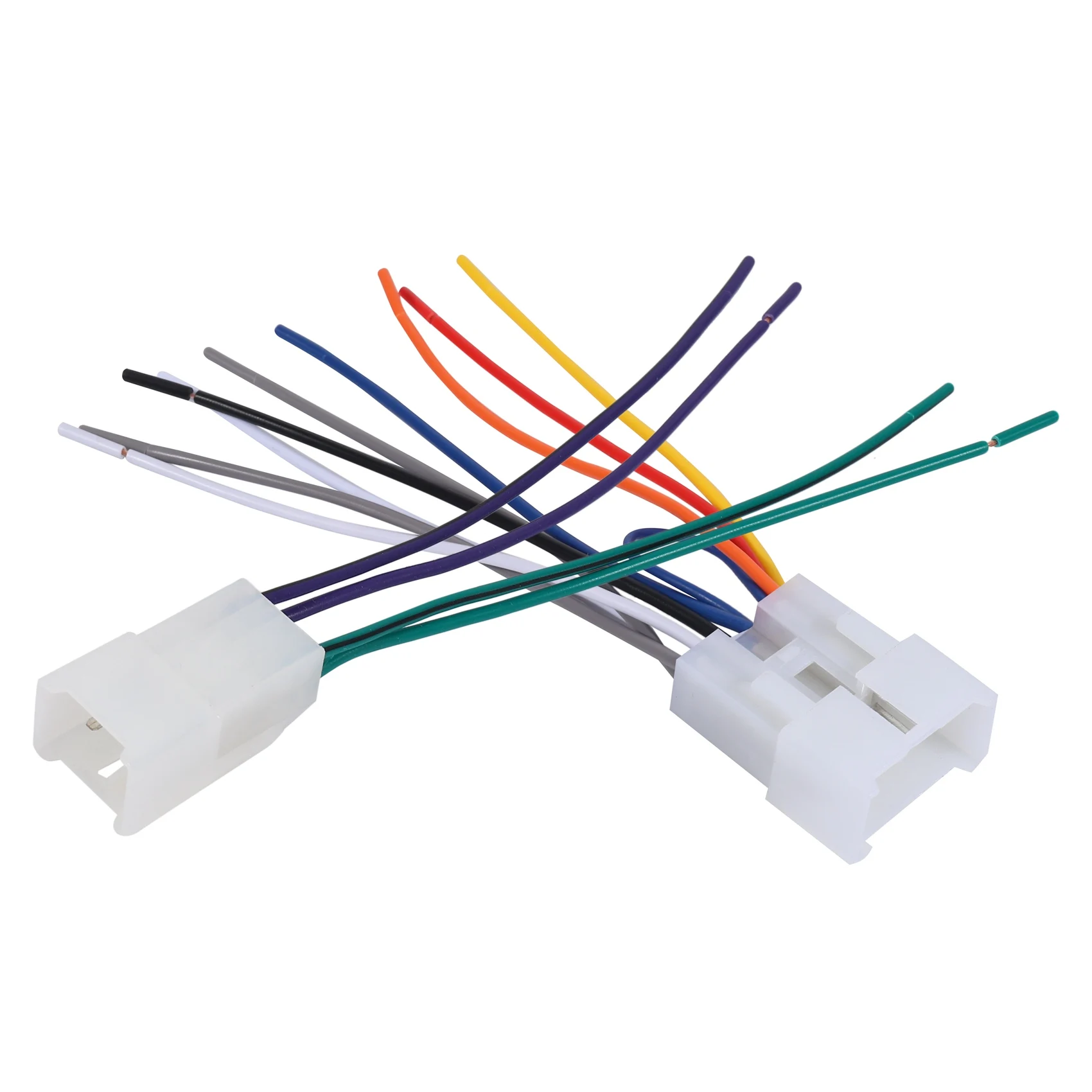 สายไฟ Ta02B สำหรับเชื่อมต่อตัวรับสัญญาณสเตอริโอหลังการขายสำหรับยานพาหนะ1984ที่เลือก