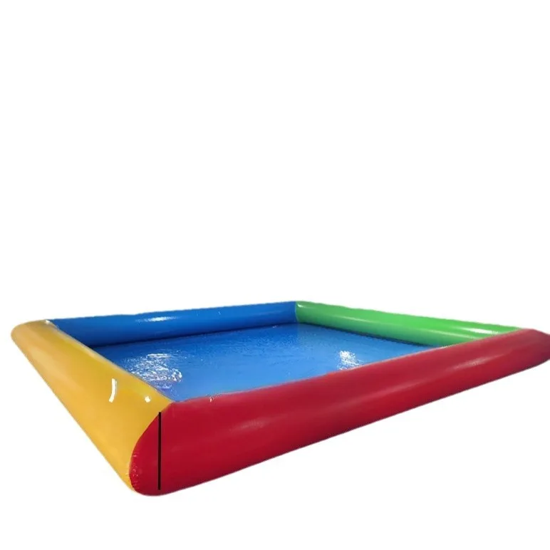 

Factory 8X5M Blue Color for Inflatable Pool Kids Adult PVC Outdoor Swimming Pool Children's Fun Boat Catching Fish Fishing Pondp