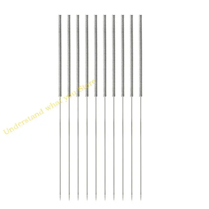 J60A 10pcs Thép không gỉ Công cụ Nông làm sạch Nông 0,2mm 0,25mm 0,3mm 0,35 0,4mm