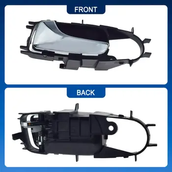 適用於雪佛蘭Optra/Lacetti和鈴木Forenza旅行車/五門掀背車(2004-2007款)的左右內門把手 96548092 96548093 8 最佳銷售 雪佛蘭Optra車門把手 - №3