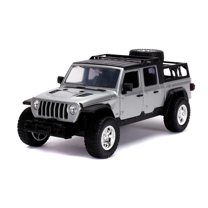 

1:24 Fast And Furious 2020 JEEP GLADIATOR Diecast Car Metal Alloy Model Car Toys For Children Gift Collection