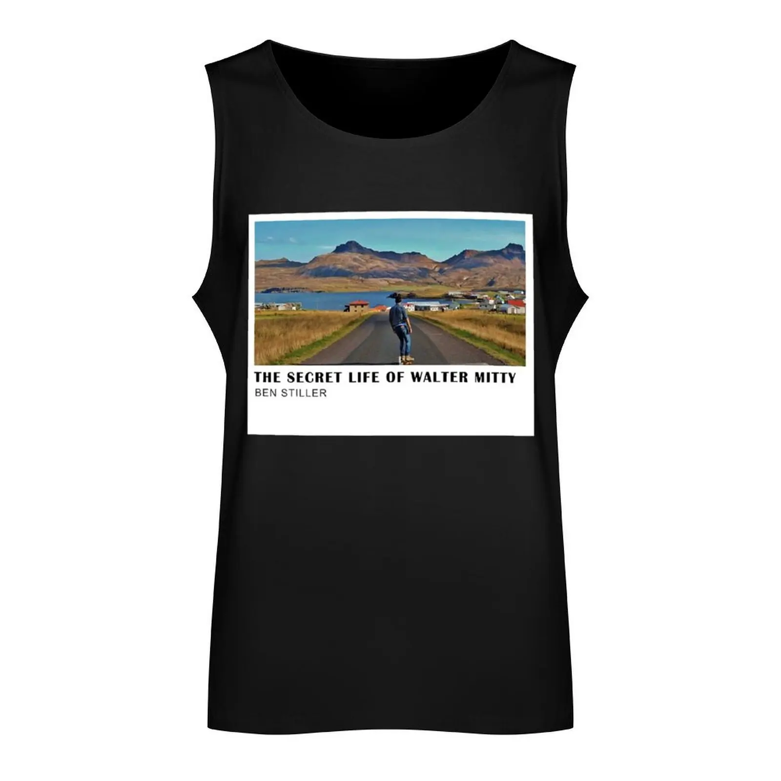 Men Womenecret Life Of Walter Mitty Movie Poster Idol Gift Fot You Tank Top sleeveless shirt man gym basketball