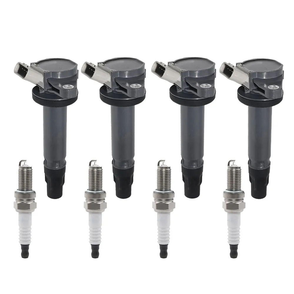 

4PCS Ignition Coil For TOYOTA VIOS P4 FAW XENIA S80 M80 DAIHATSU 2009-2014 1.3 1.5 19070B1020 Accessories