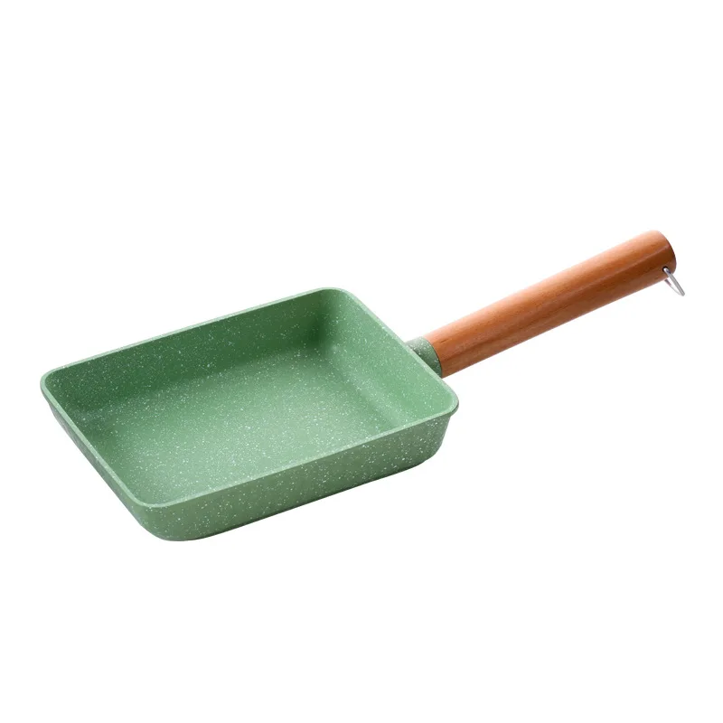 

Square Maifanshi frying pan egg roll mold pan gas stove household
