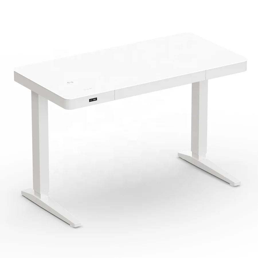 Office Furniture Ergonomic Smart Dual Motor Electric Height Adjustable Standing Desk Modern Automatic Adjustable Desk