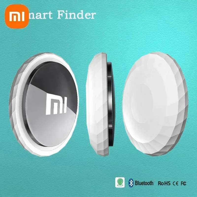 4pack Xiaomi Intelligent Locator Smart Finder Wallet Children's Pet Location Tracker Anti-lost Device Bluetooth 4.0 Mini Tracker