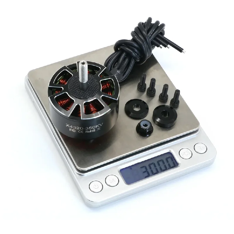 

1 шт. новый E-Power FPV Drone 4320 X4320 A4320 KV350 350KV 3-8S высокоскоростной бесщеточный двигатель с валом 6 мм для деталей RC с неподвижным крылом