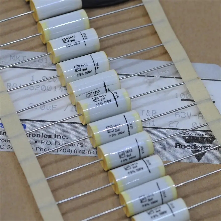 

20 шт./лот, оригинальная Германия VISHAY ERO MKT1813 100 В 2 мкФ 18x8,5 мм, безелектродная пленка, емкость соединения лихорадки, 5% бесплатная доставка