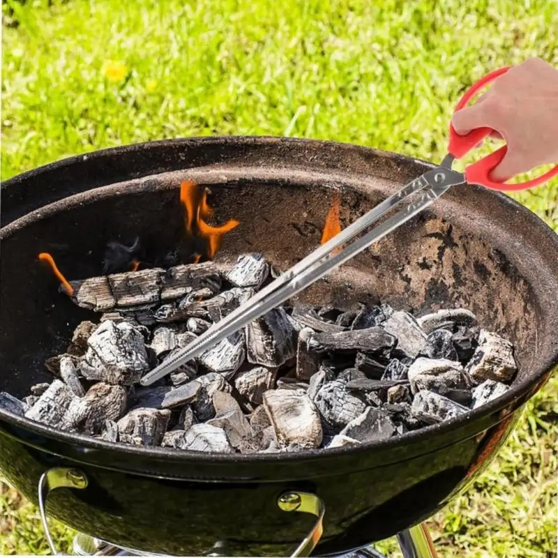 Aggiorna il set strumenti per caminetti in acciaio con manico ergonomico resistente calore e palette per cenere