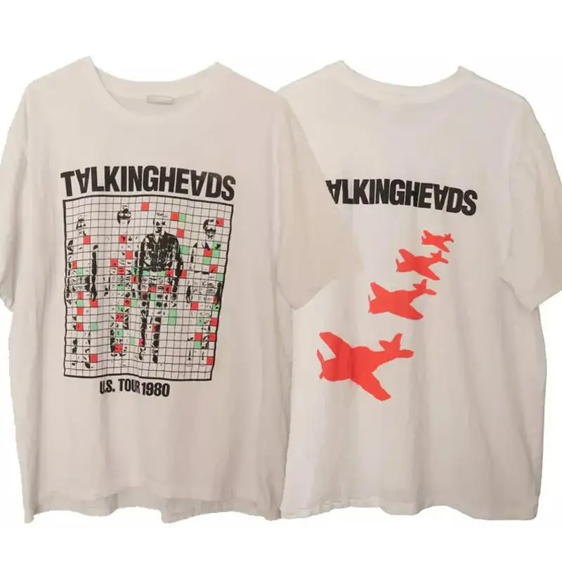 

Винтажная футболка Talking Heads US Tour 1980 года, размер S 5XL