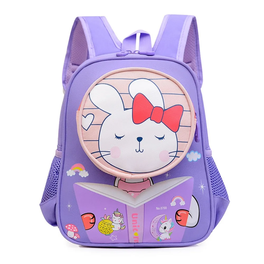 Sacs à dos d'école primaire imperméables légers de grande capacité pour enfants, sacs à dos mignons de dessin animé pour garçons et filles, sacs à dos de maternelle, nouveau