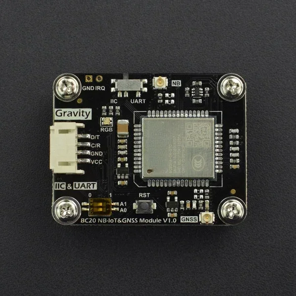 Gravidade de vendas quentes: módulo de comunicação I2C&UART BC20 NB IoT&GNSS