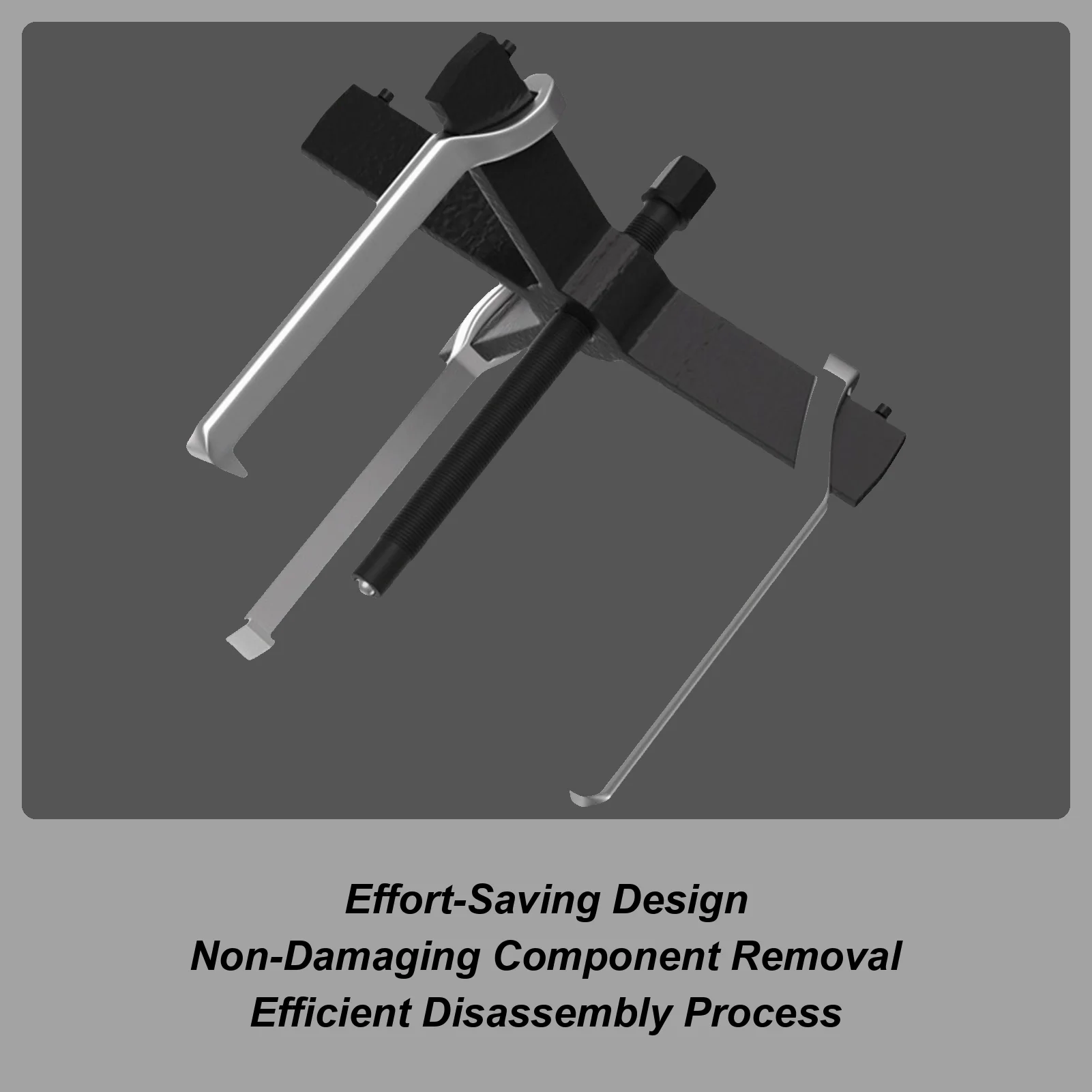 

Gear Puller 3 Jaw 4/6/8 Inch Heavy Duty Multi-functional Maintenance Tools Brake Drum Puller For Mechanics Motorcycle ATV Boat