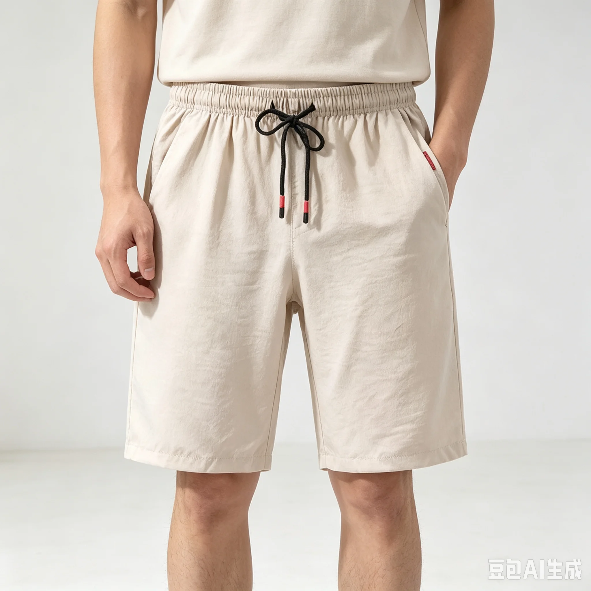 Sports, quick drying, breathable, trendy outdoor beach pants, trendy, artistic, fashionable, minimalist new style