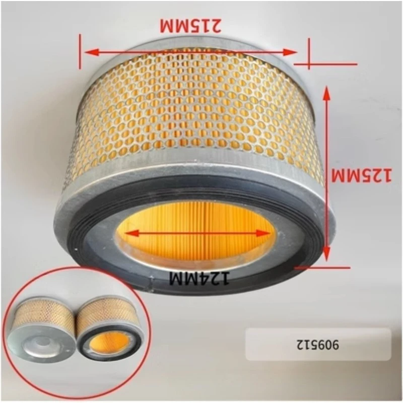 Suitable for Vacuum Pump Exhaust Filter Element Oil Mist Separator Intake Air Pump Dust Filter