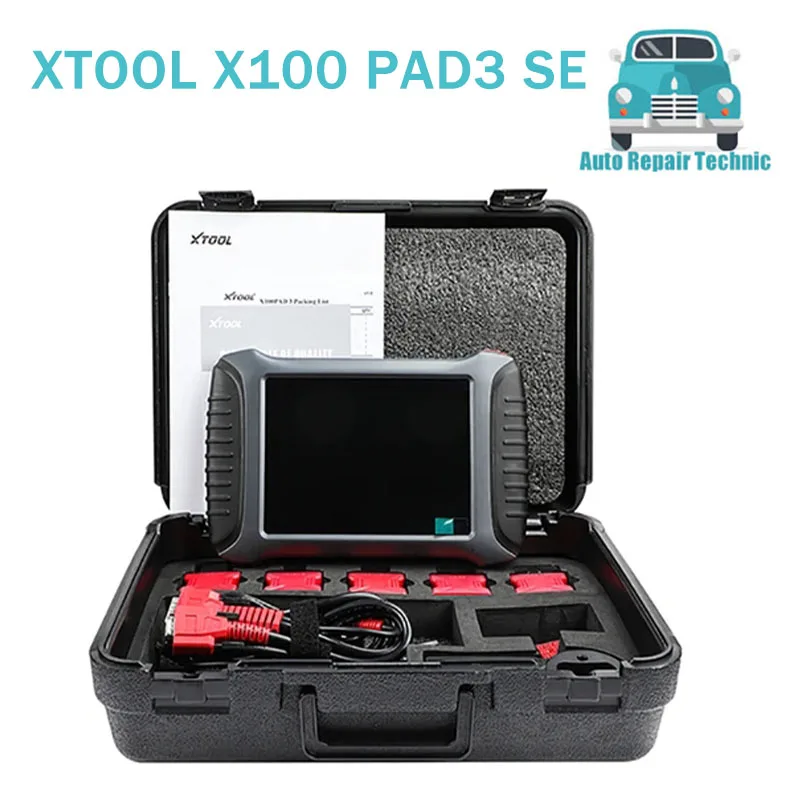 XTOOL X100 PAD3 SE Auto Key Programmer for All Key Lost X100 Pad Elite Diagnoses Programming Tool For LADA/ Renault/Benz/Ford