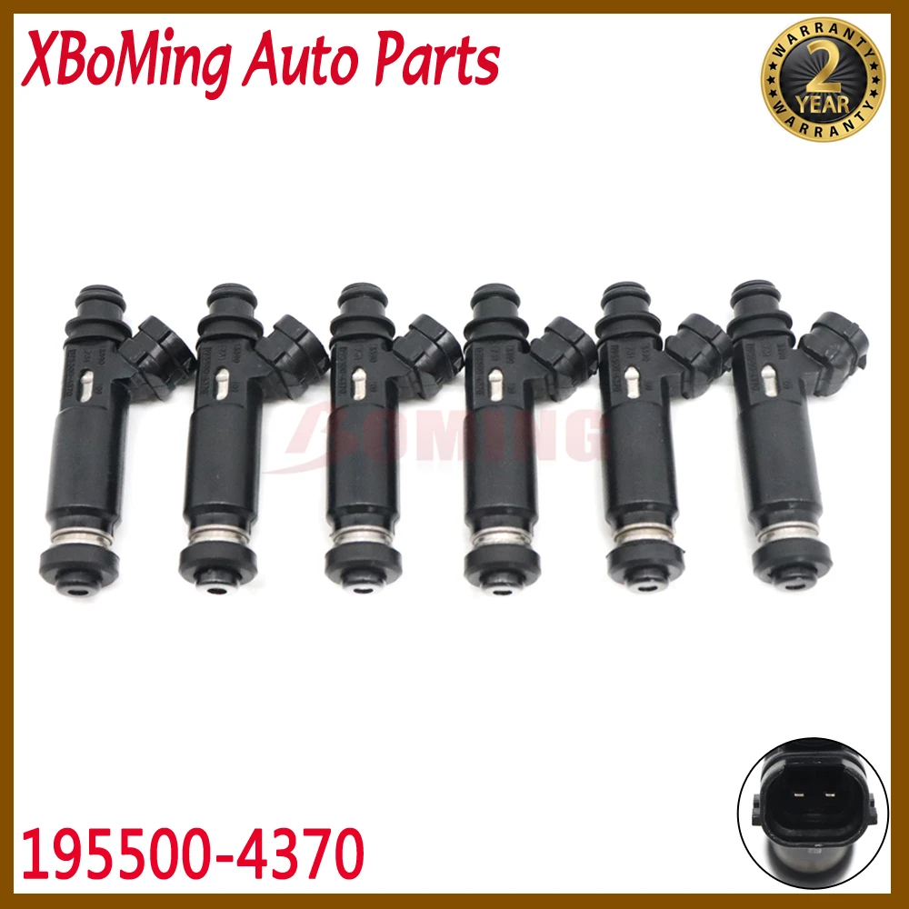 

High Quality Car Fuel Injector Nozzle 195500-4370 Fit For Mitsubishi Montero 2003-2006 3.8L V6 1955004370 195500 4370