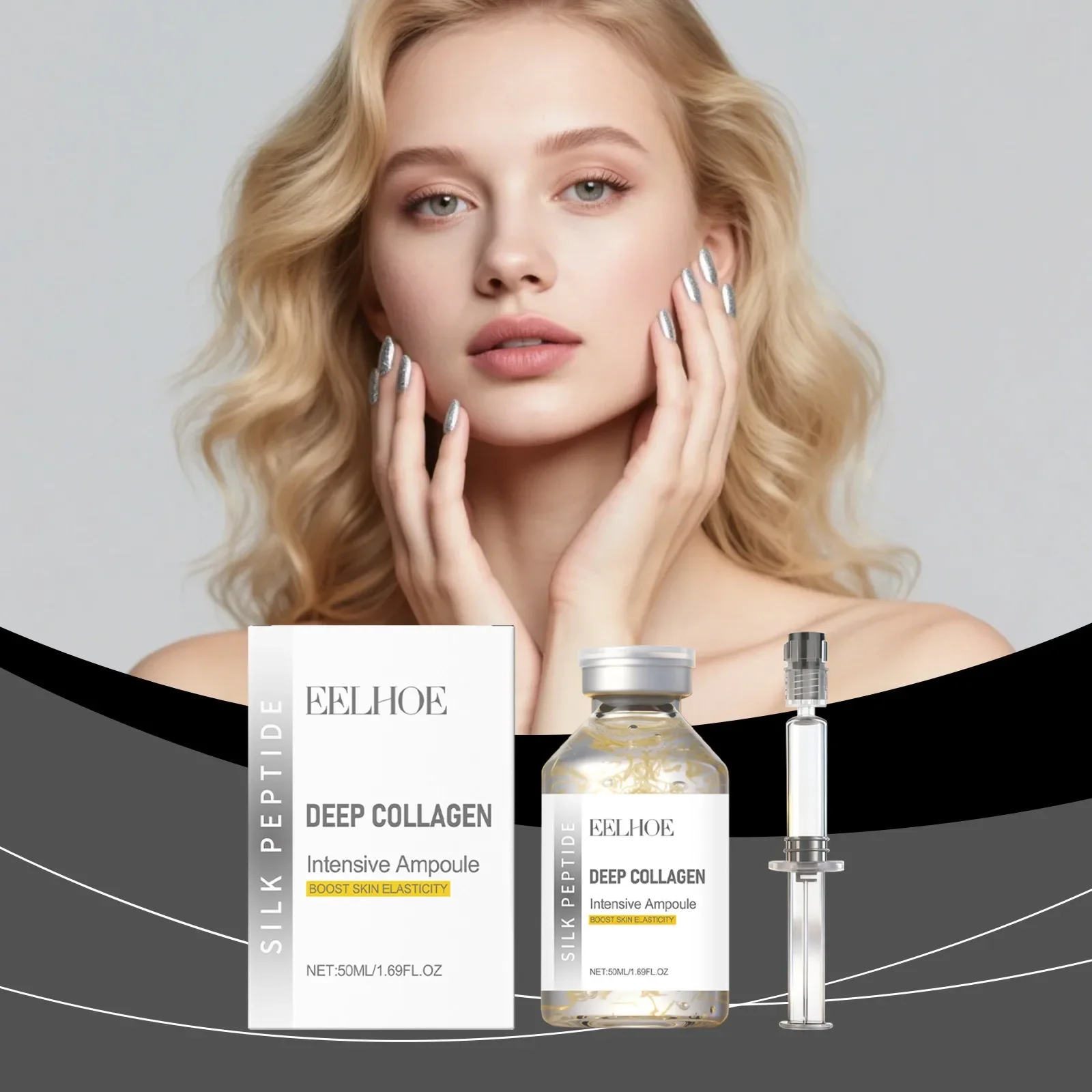 EELHOE Ampoule Serum for Bridal Skin Care Gentle Face Care for Skin Refining Smooth Radiant Complexion Essential for Wedding Day
