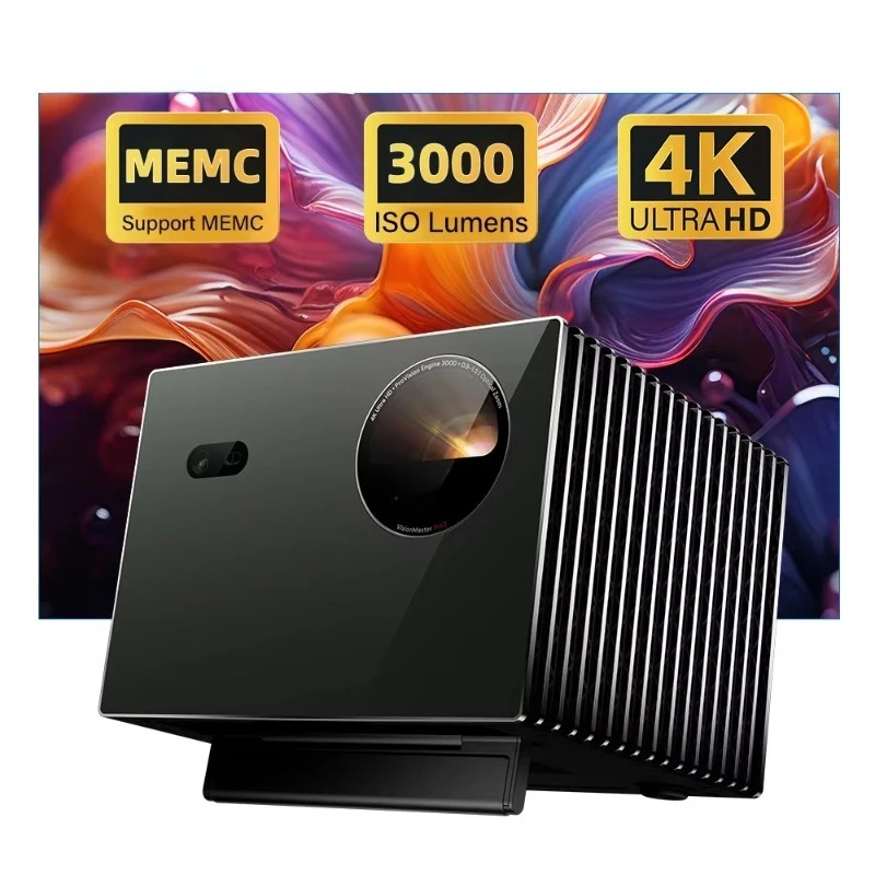 Awol 3000 ANSI Google TV  VisionMaster Pro 2 4k Triple  Projector Video Projectur Proyector Video 4k Projector