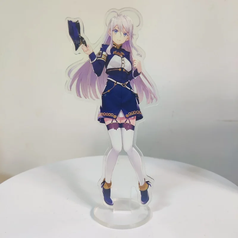 86- Eighty Six Character Cosplay Acrylic Stands Model Creative Plate Desk Decor Standing Sign Props Anime Lovers Collection Gift