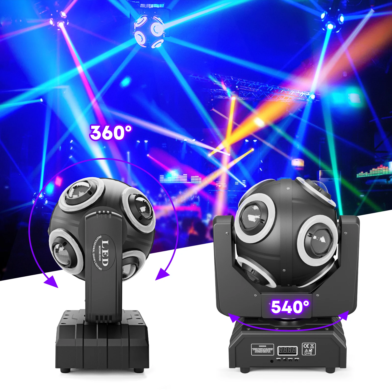 150W RGBW Moving Head Light Beam DJ Party Lights DMX512 Projektor efektów świetlnych scenicznych do występu weselnego Disco Dance Hall