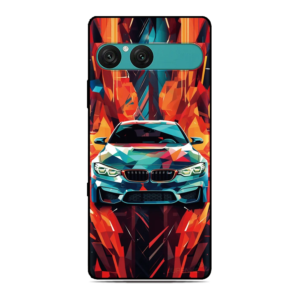 Cool Car Painted Case For ASUS Zenfone 10 9 8 Flip 5z ROG Phone 2 3 5 5s 6 7 Pro ZS630KL Silicone Soft Back Cover Funda - view 3